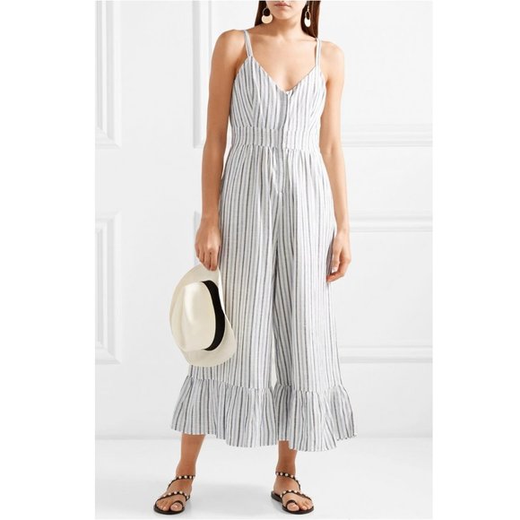 Loveshackfancy edeline jumpsuit Clearance